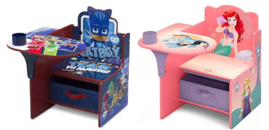 pj masks and princess character chairs