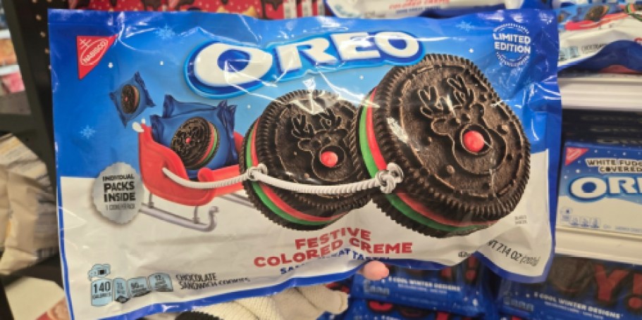 NEW Limited Edition OREO Christmas Cookies Now Available (+ How to Save at Target)