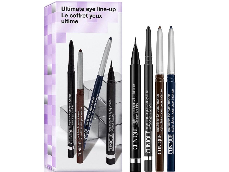 Clinique eye lineup