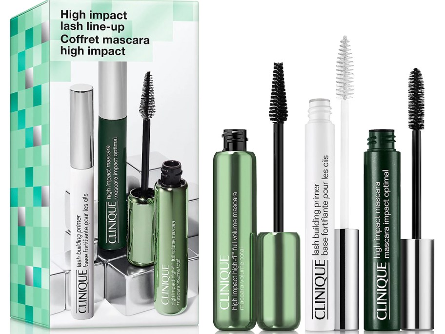 clinique lash gift set 