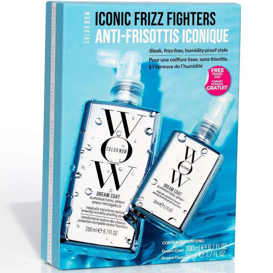 color wow dream coat duo packaging on a white background