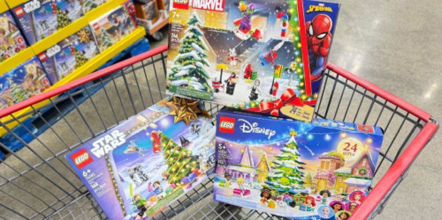 *HOT* LEGO Advent Calendars Only $20 on Walmart.com (Reg. $45) – Will Sell Out!