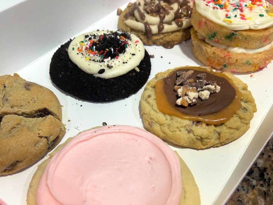 Score 6 Crumbl Cookies for the Price of 4 – Today Only!