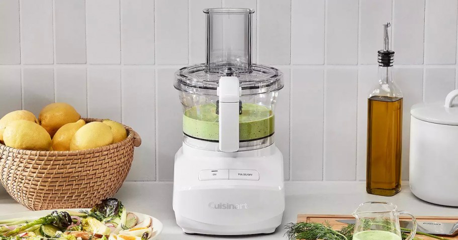 Cuisinart 7-Cup Food Processor from $41.99 on Kohls.com (Reg. $130)