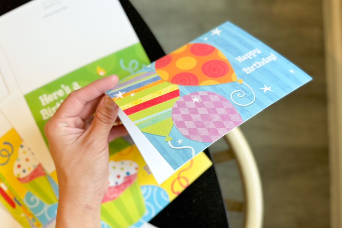 Birthday Greeting Cards w/ Envelopes 12-Pack ONLY $1.79 Shipped