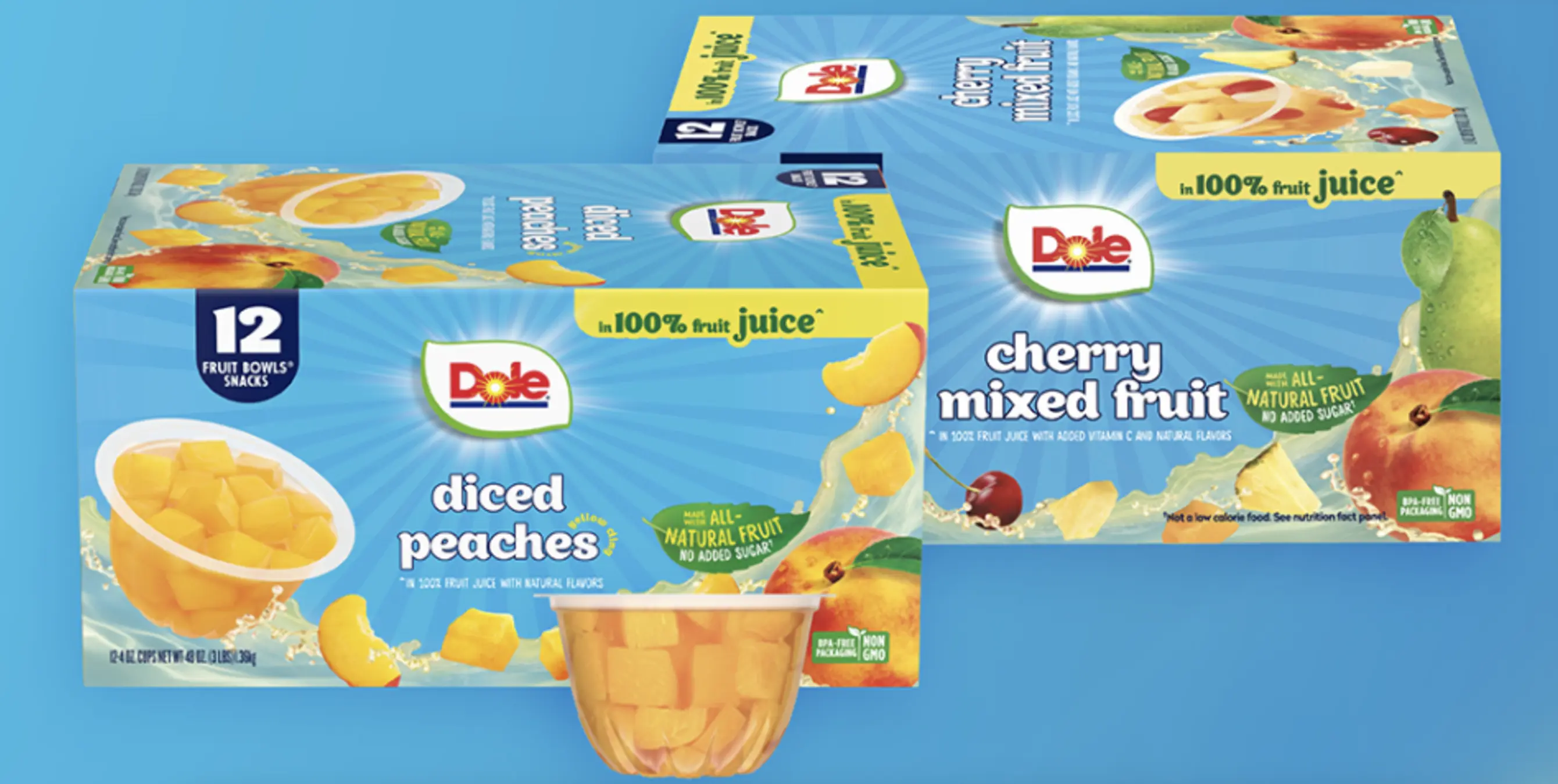 Dole Fruit Cups 24-Pack Only $6.61 on Amazon (Just 27¢ Each!)