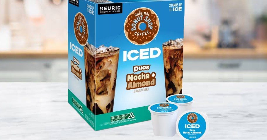 RARE $5 Off $10 Woot Promo Code = Donut Shop K-Cups 96-Count Just $17.99 Shipped (Reg. $76)