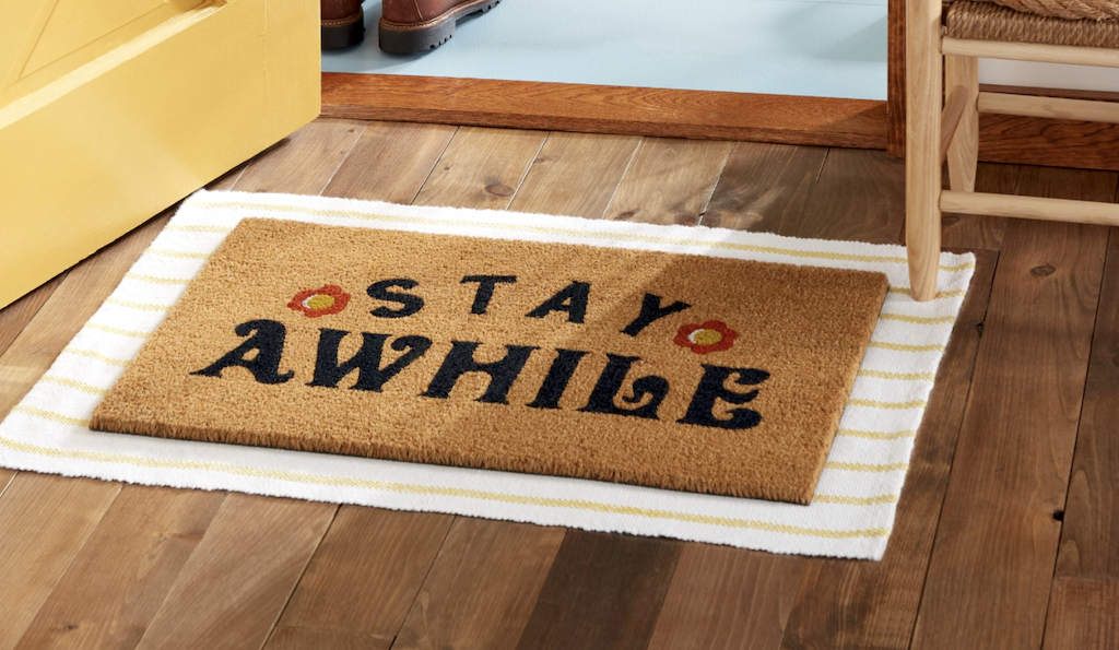 2-Piece Doormat Set