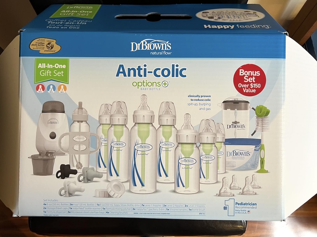 Hot dr brown's bottle set New Arrivals