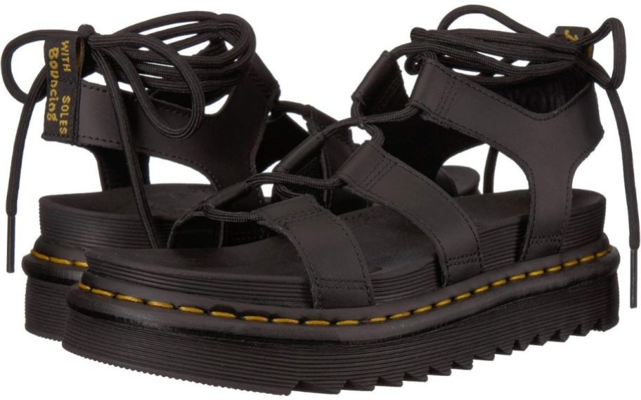 brown Dr. Martens Women's Nartilla Sandals