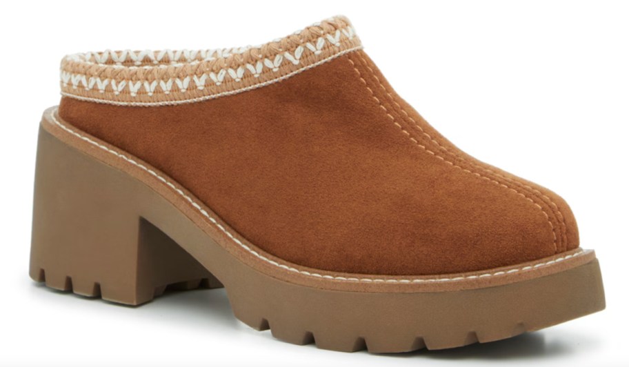 Stephen Madden's Sherpa clogs