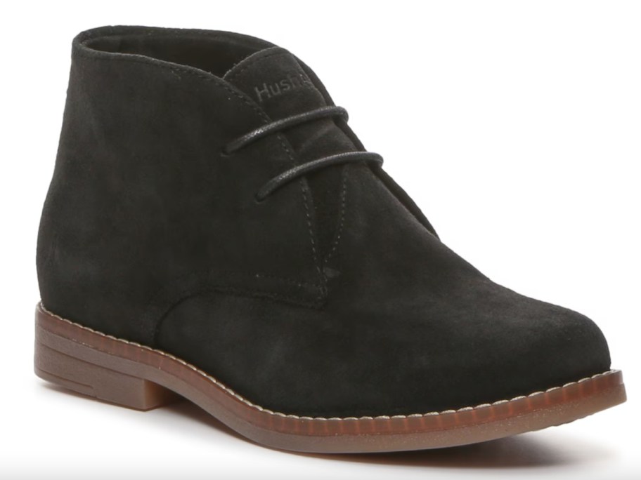 Huhpuppy black chukka boots