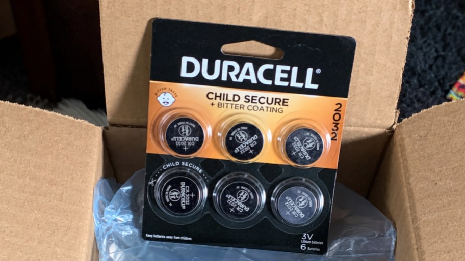 duracell 6 pack