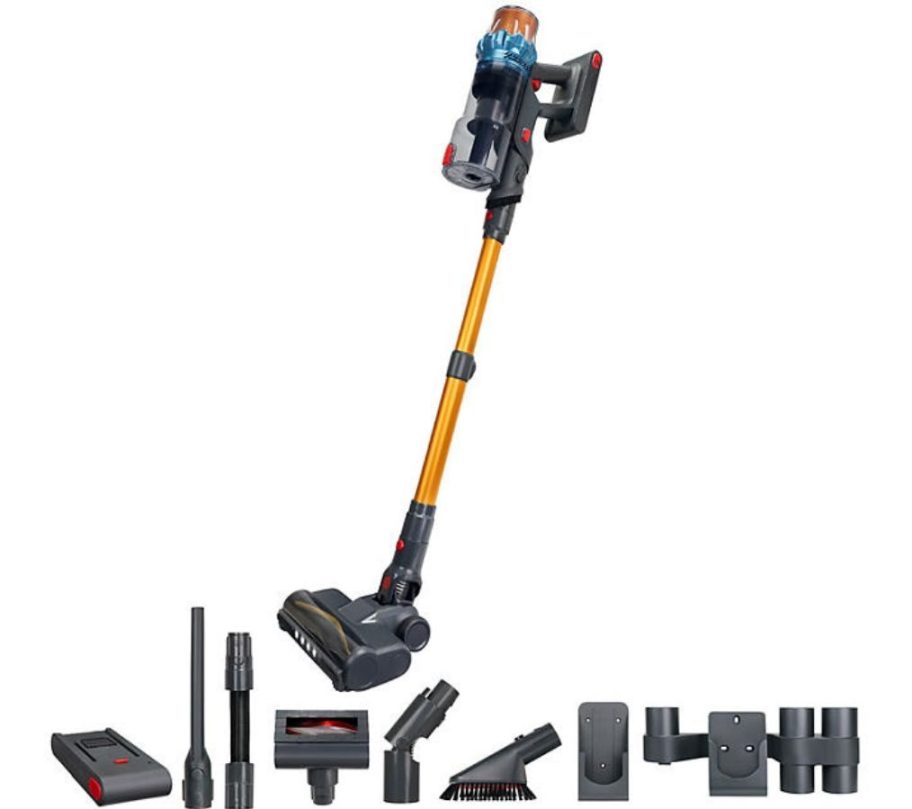 Stock images of ePro Select Cordless Vacuums (2 removable batteries and accessories included)