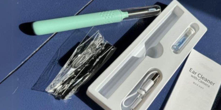 Lighted Ear Wax Removal Kit as low as $7 Shipped for Amazon Prime Members (Reg. $20)