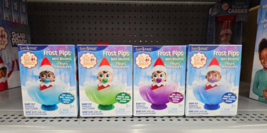 *NEW* Elf on the Shelf Frost Pips Baby Elves (Selling Out FAST!)