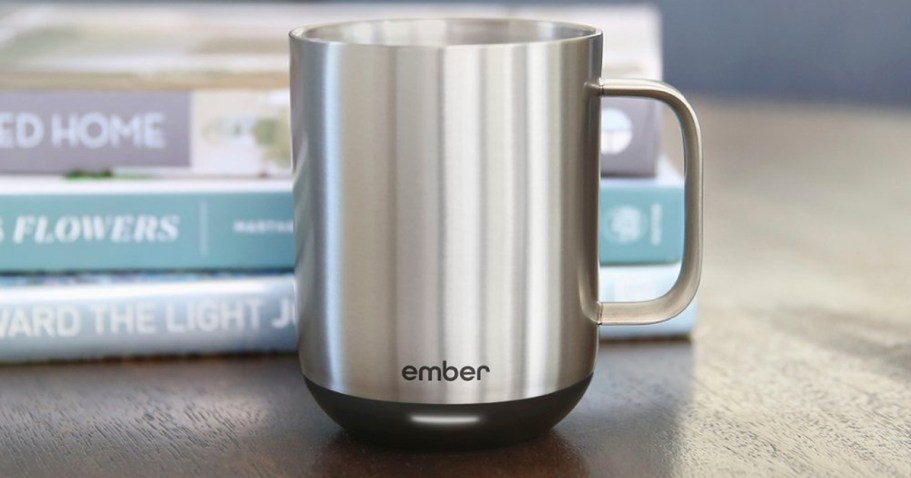 Ember Temperature Control Smart Mug Only $89.99 Shipped on BestBuy.com (Reg. $150)