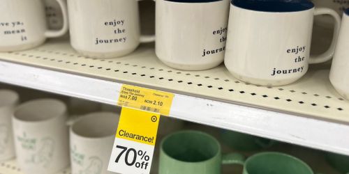 GO! Possible 70% Off Target Kitchen Clearance