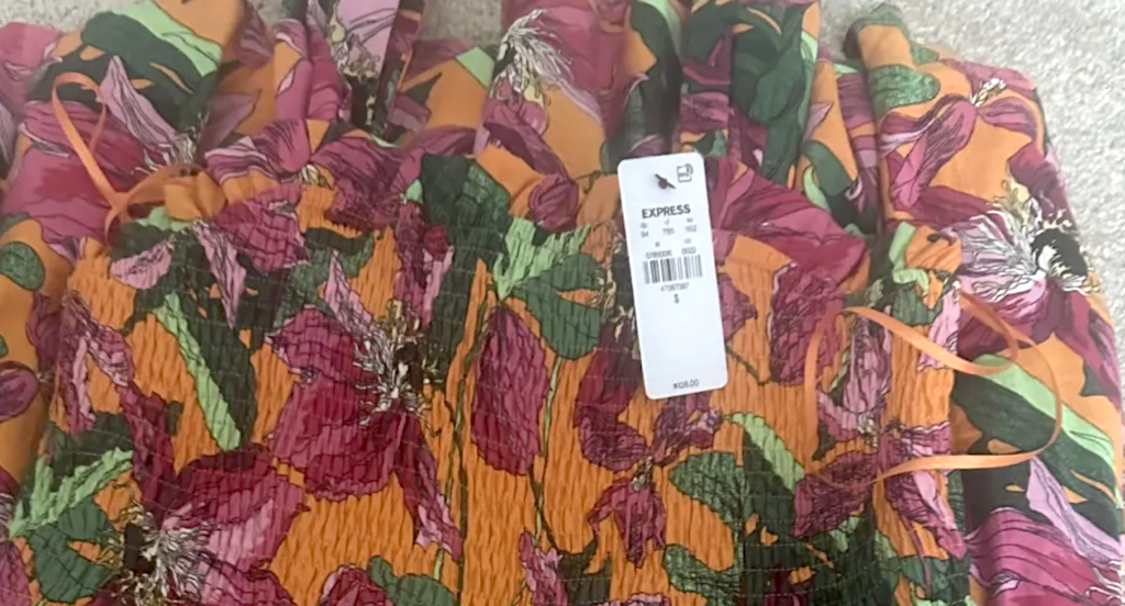 Here’s How One Reader Scored a FREE Express Dress – $108 Value!