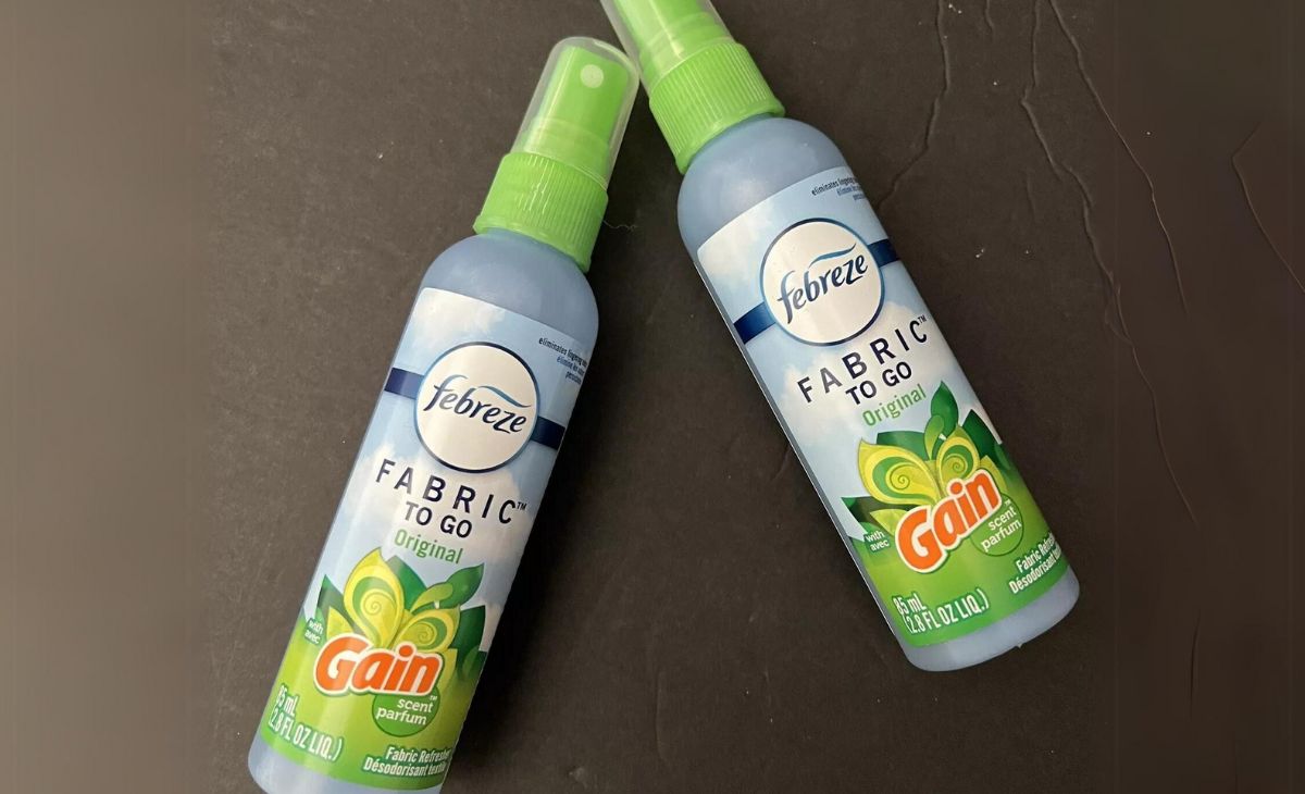 Better Than FREE Febreze Fabric Spray After Walmart Cash