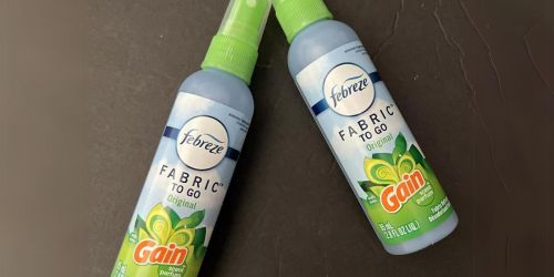 Better Than FREE Febreze Fabric Spray After Walmart Cash