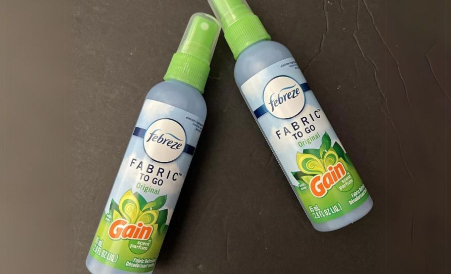 Get a FREE Febreze Fabric Spray After Walmart Cash