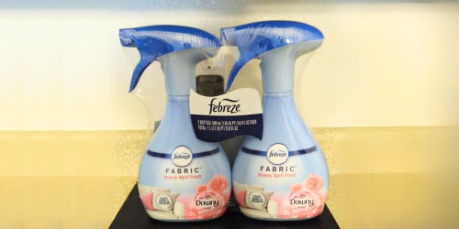 Febreze Fabric Spray 2-Pack Only $5 Shipped on Amazon (Just $2.50 Each)