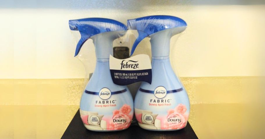 Febreze Fabric Spray 2-Pack Only $5 Shipped on Amazon (Just $2.50 Each)