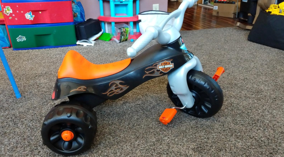 Fisher Price Harley bike 