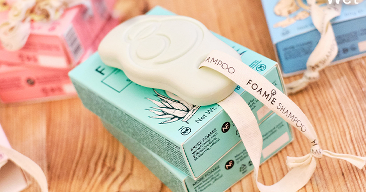 Foamie Natural Aloe Vera Shampoo Bar 2Pack Only 5.99 Shipped (Reg