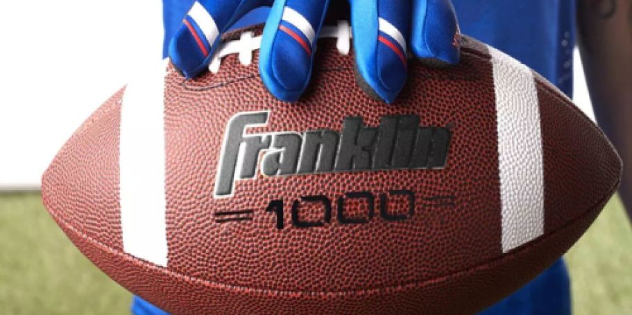 Franklin Sports Football Just $4.59 on Target.com (Reg. $10)