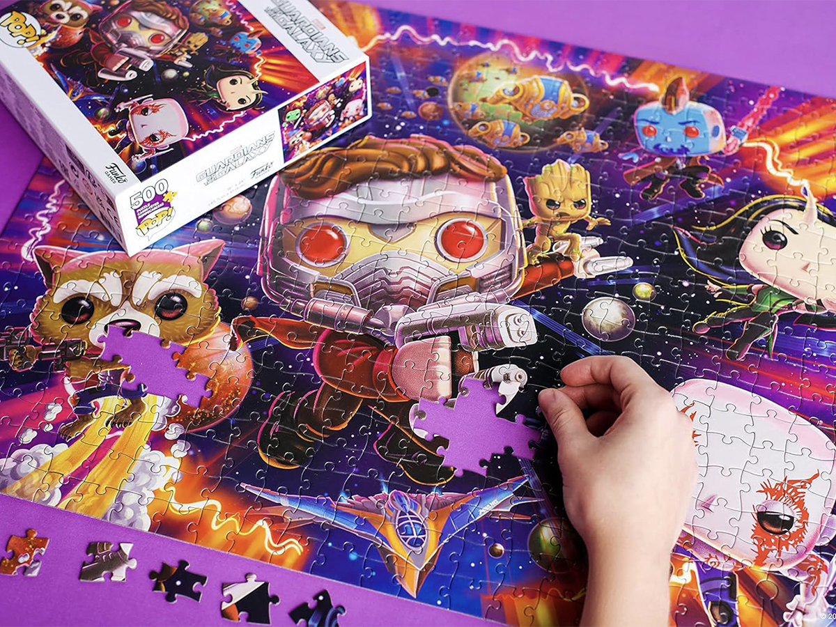 Funko Pop! Puzzles from $3.98 Shipped (Reg. $15) | Marvel, Elf, Jurassic Park, & More!