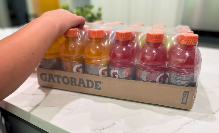 Gatorade Thirst Quencher 24-Count Variety Pack Only $10 Shipped on Amazon