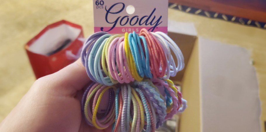 Goody Kids Ouchless Hair Ties 60-Pack Only $2.84 Shipped on Amazon