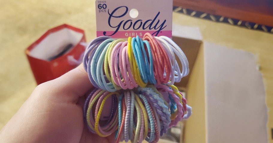 Goody Kids Ouchless Hair Ties 60-Pack Only $2.84 Shipped on Amazon