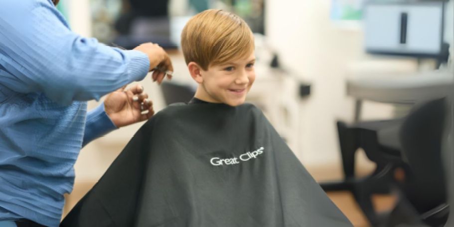 Get a Haircut for Only $9.99 with This Great Clips Coupon