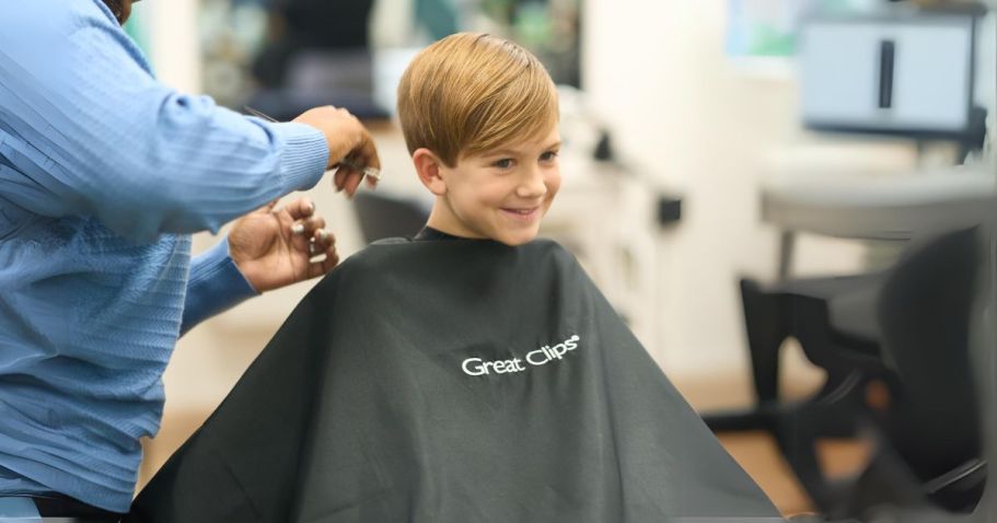 Get a Haircut for Only $9.99 with This Great Clips Coupon