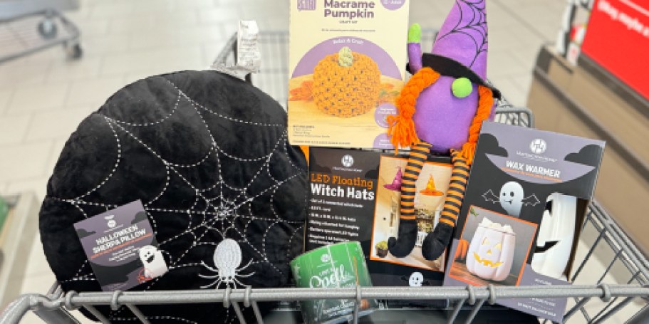 New ALDI Weekly Finds | Halloween Decor, Candles, & Much More