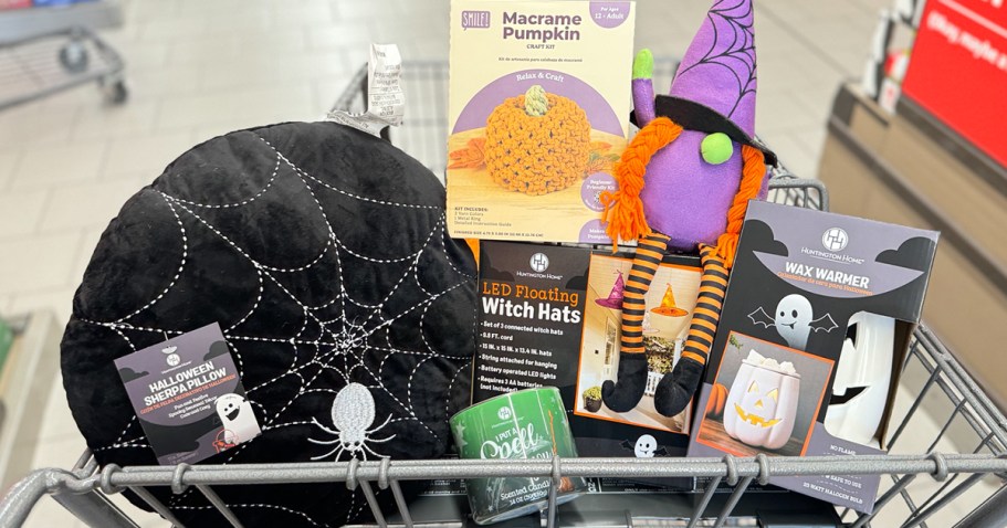 New ALDI Weekly Finds | Halloween Decor, Candles, & Much More