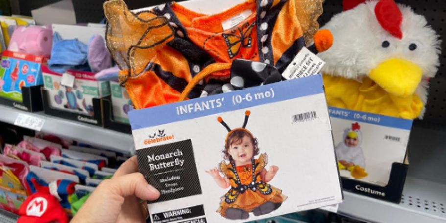 Get a Jump on Halloween w/ These Costumes at Walmart