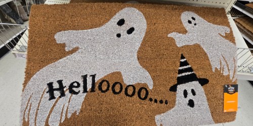 15 Festive Halloween Doormats Starting at $9.99