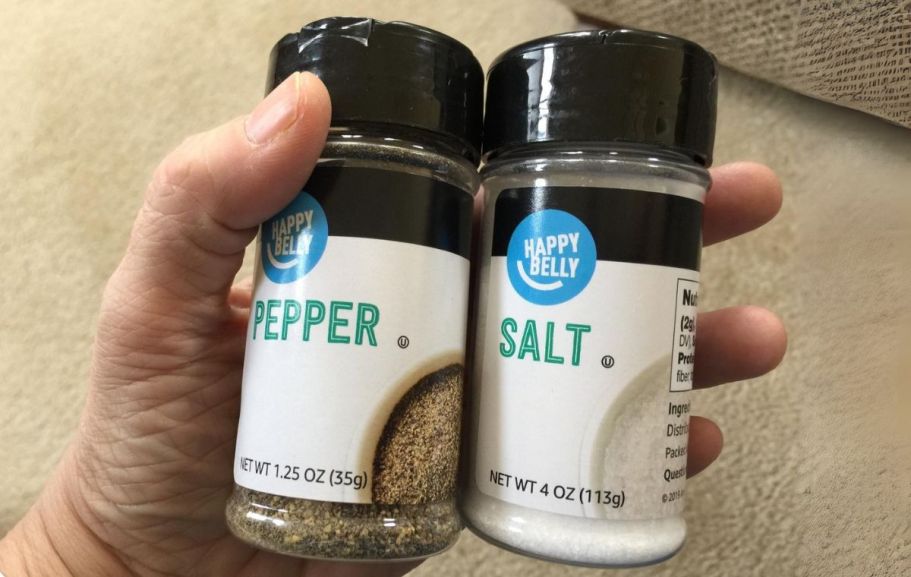 Happy Belly Salt & Pepper 2-Pack Just $2.29 Shipped on Amazon