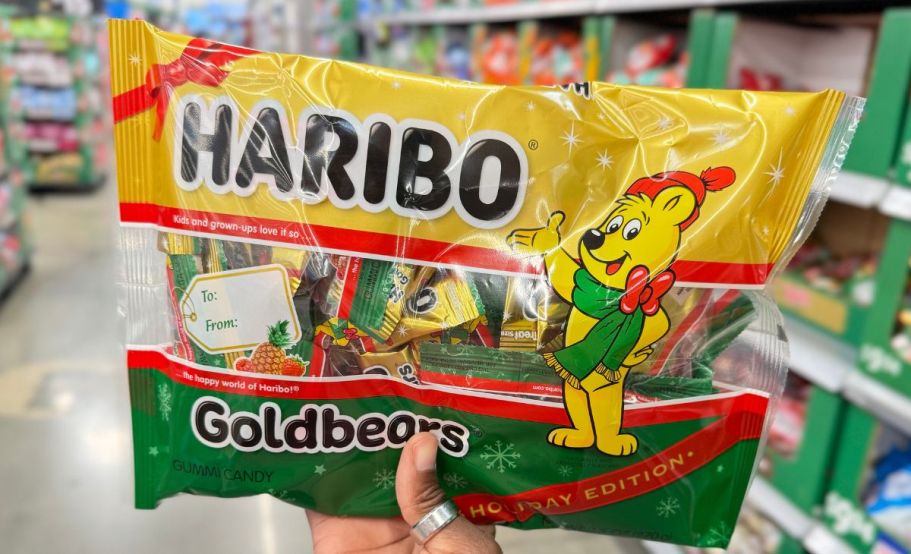 HARIBO Gummi Candy Holiday Mix Just $3 on Walmart.com