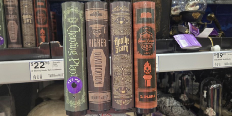 Haunted Musical Book Set JUST $22.98 at Lowes (Disney’s Haunted Mansion Vibes!)