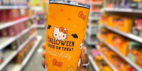 Zak Halloween Tumblers Only $10 at Target | Beetlejuice, Hello Kitty, & More!