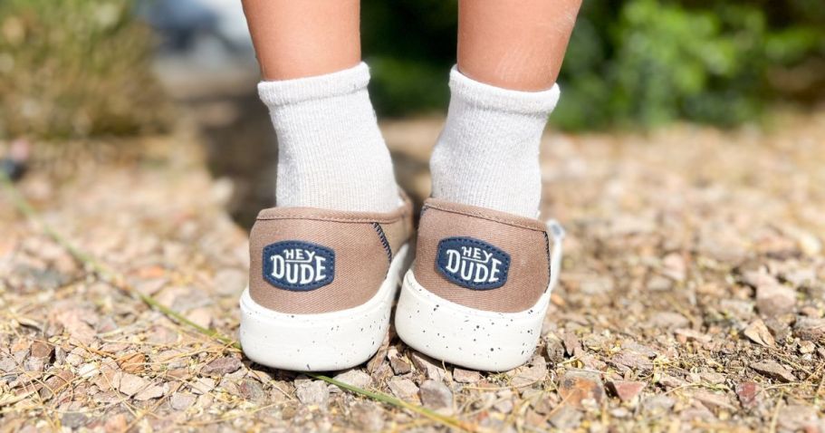 Up to 65% Off HEYDUDE Shoes | Popular Styles from $17.50