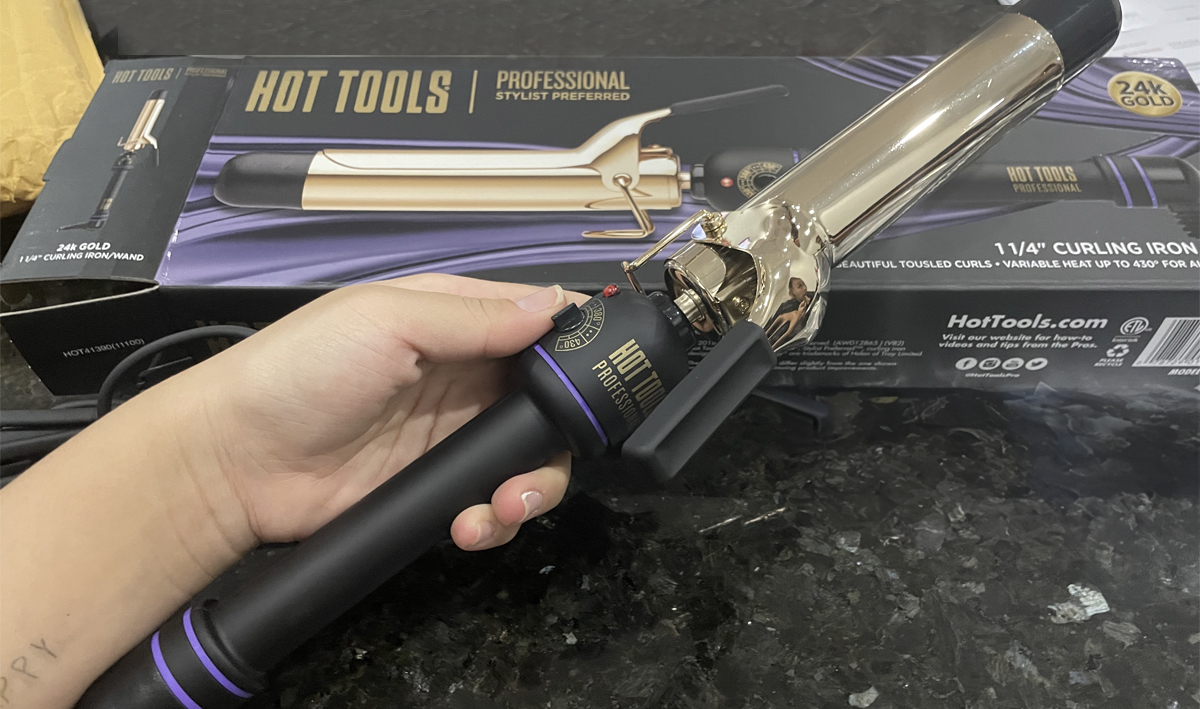 70% Off Hot Tools Curling Iron on Kohls.com | Only $13.49 (Reg. $45)