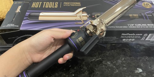 70% Off Hot Tools Hair Stylers on Kohls.com | Curling Iron Only $13.49 (Reg. $45)