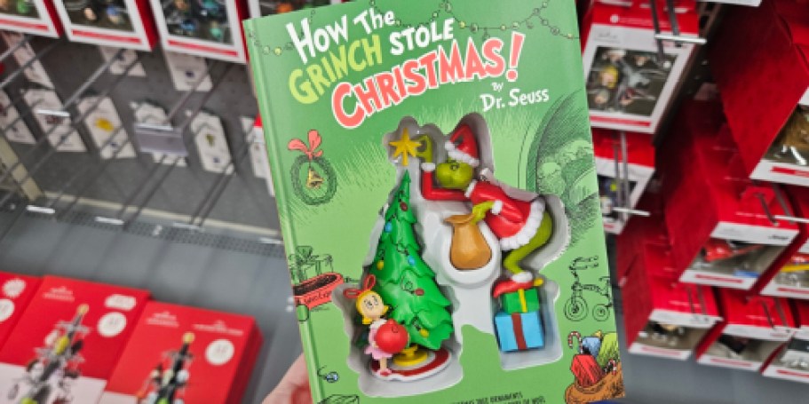 NEW Hallmark Character Ornaments at Walmart | Dr. Seuss, Elf, Disney & More