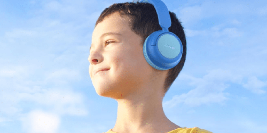 Kids Wireless Headphones Just $10.99 Shipped w/ Amazon Prime | Lasts 2 Days on One Charge!